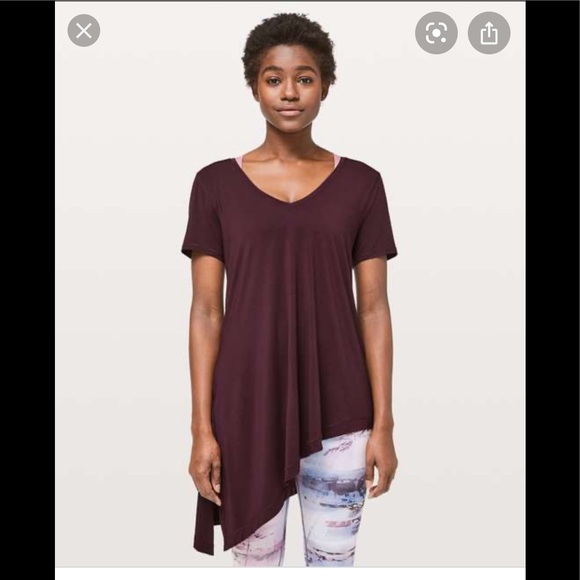 Lululemon To The Point Tee size 6 - Picture 3 of 9